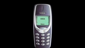 nokia 3310 back