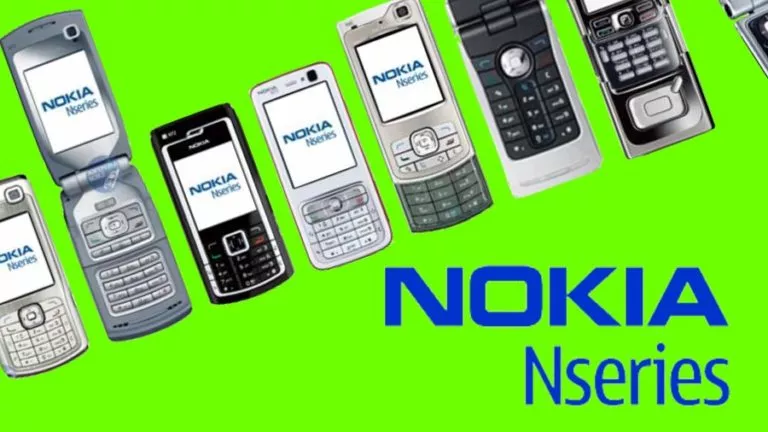 nokia nseries phones