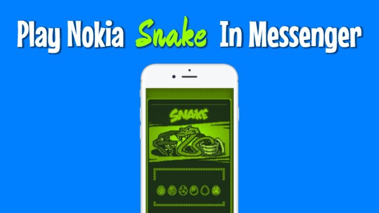 nokia snake in messenger