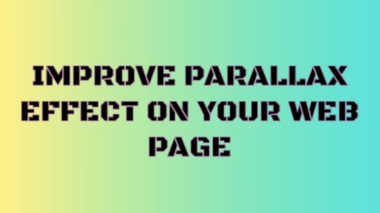parallax-effect