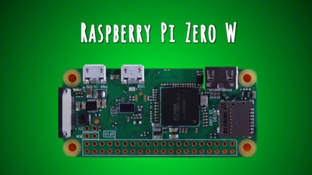 raspberry pi zero w