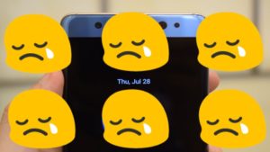 sad samsung