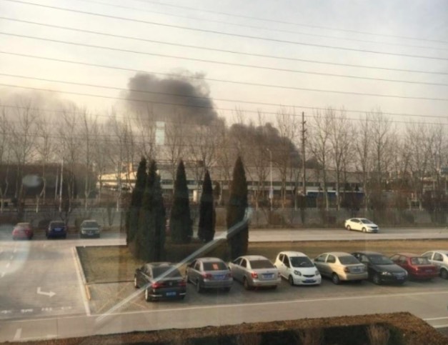 samsung battery factory fire