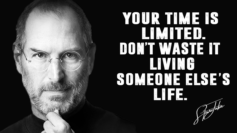 steve jobs quotes your time is limited