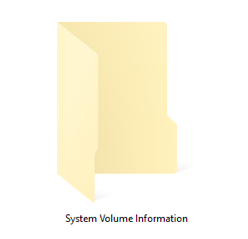 system volume information 1