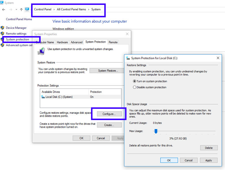 how to remove system volume information from pendrive