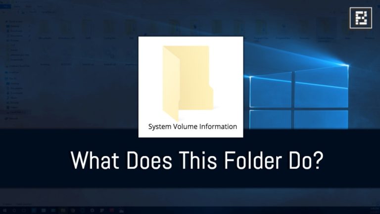 What Is System Volume Information Folder In Windows? How To Access And Shrink It?