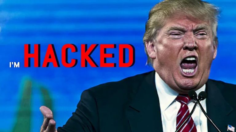 trump-site-hacked