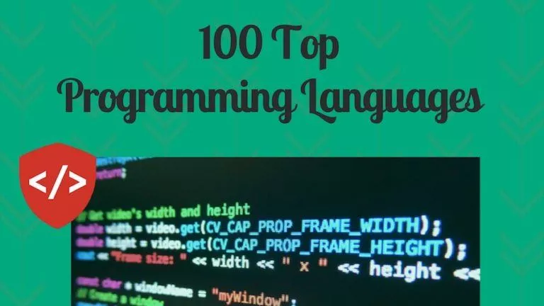100 Most Popular Programming Languages Of 2017