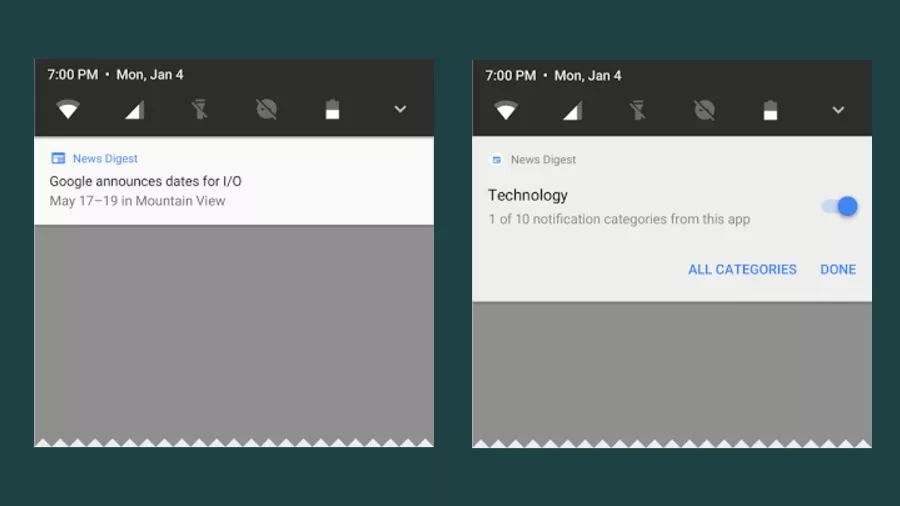 Android O developer preveiw