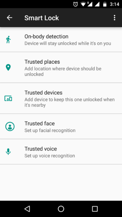 how to unlock find my device android