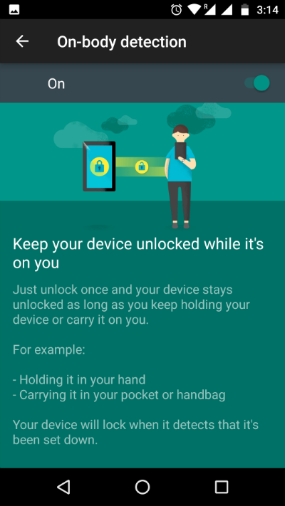 Android Smart Lock 3