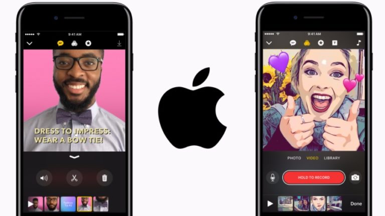 Apple Video Sharing App Main