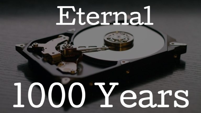 Eternal Storage 1000 Years