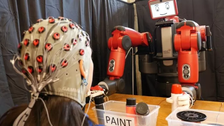 MIT Gives Humans ‘The Power To Mind Control Robots’ And Teach Them What’s Right