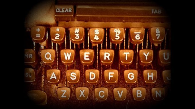 Why Do We Have QWERTY Keyboard Not ABCDE History of QWERTY