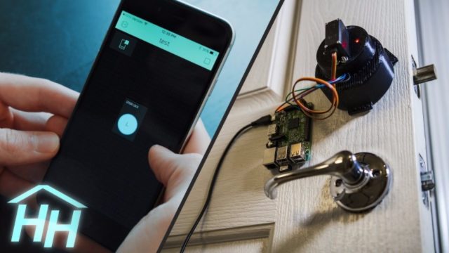 How To Make A Raspberry Pi-Powered Door Lock And Open It ... card reader wiring diagram 