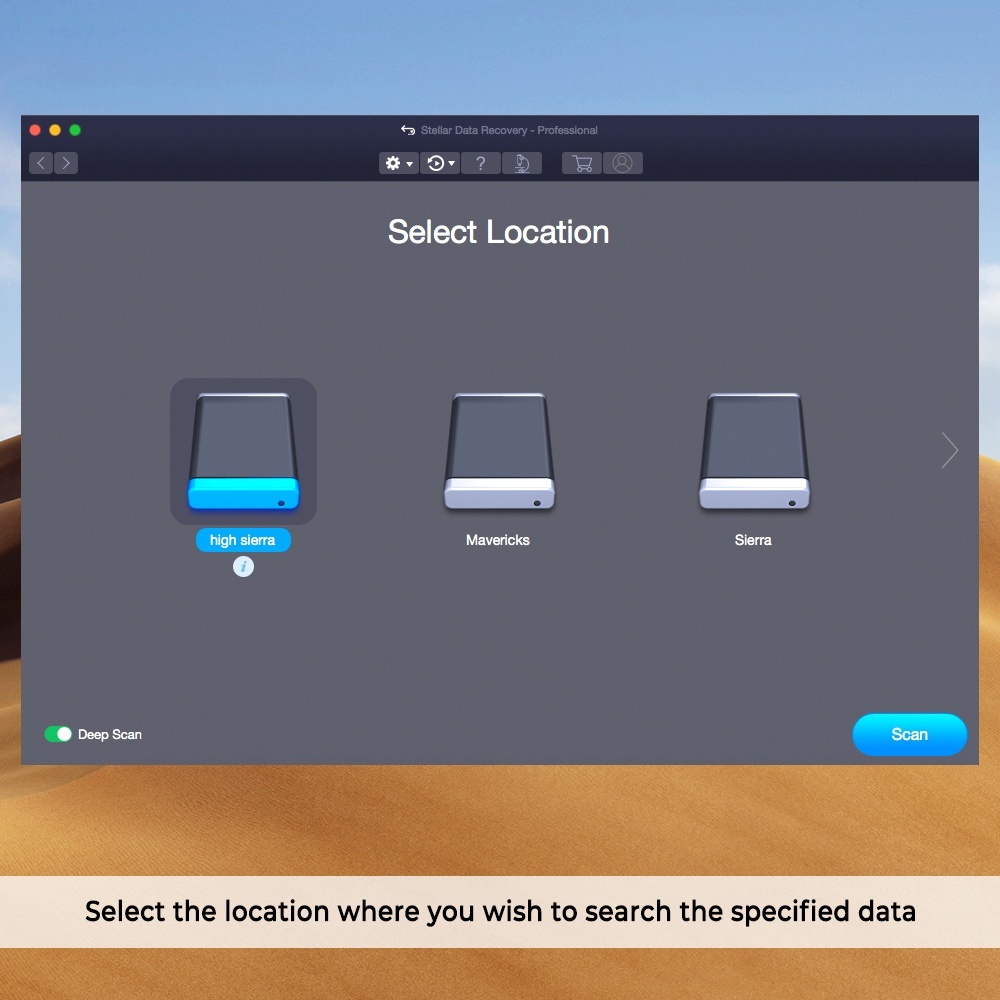 stellar data recovery mac