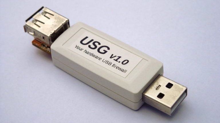 USG v1.0 firewall hardware