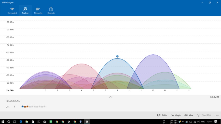 wifi channel analyzer windows