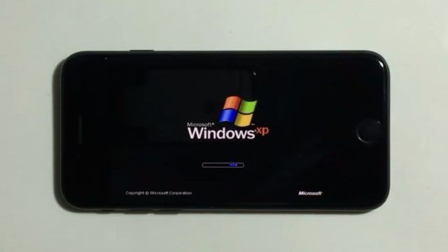 Windows XP iPhone 7