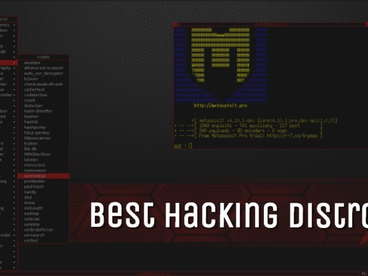 12 Best Operating Systems For Ethical Hacking And Penetration