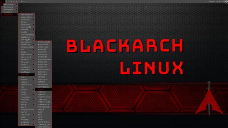 blackarch linux