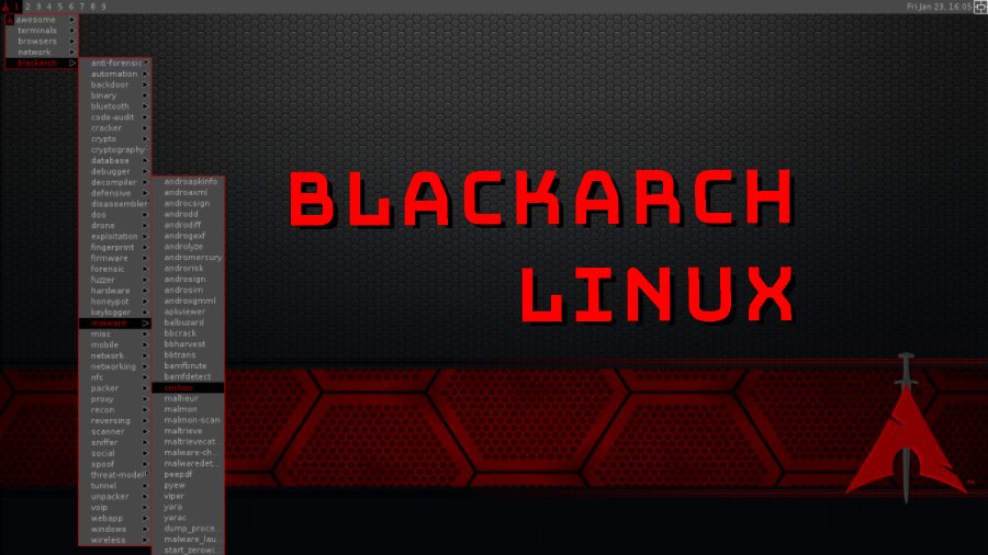linux blackarch download for android
