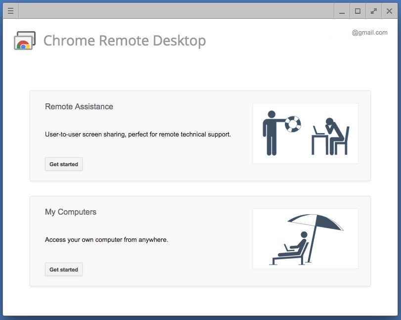 chrome remote desktop 2