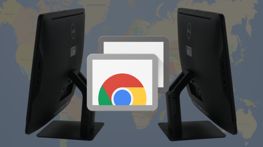 chrome remote desktop access