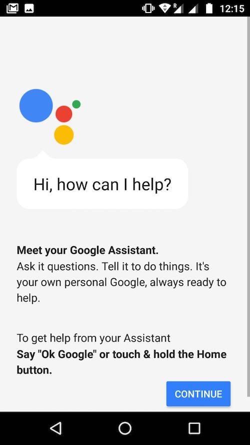 google assistant how to get 2