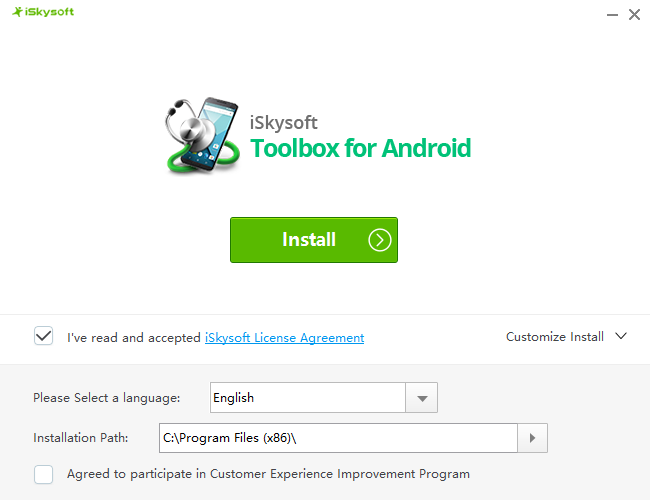 iskysoft toolbox for windows 10