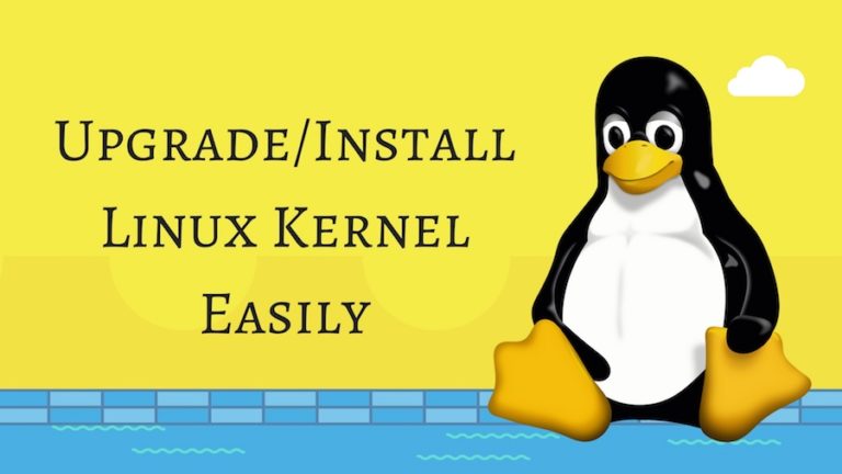 linux kernel upgrade ukuu