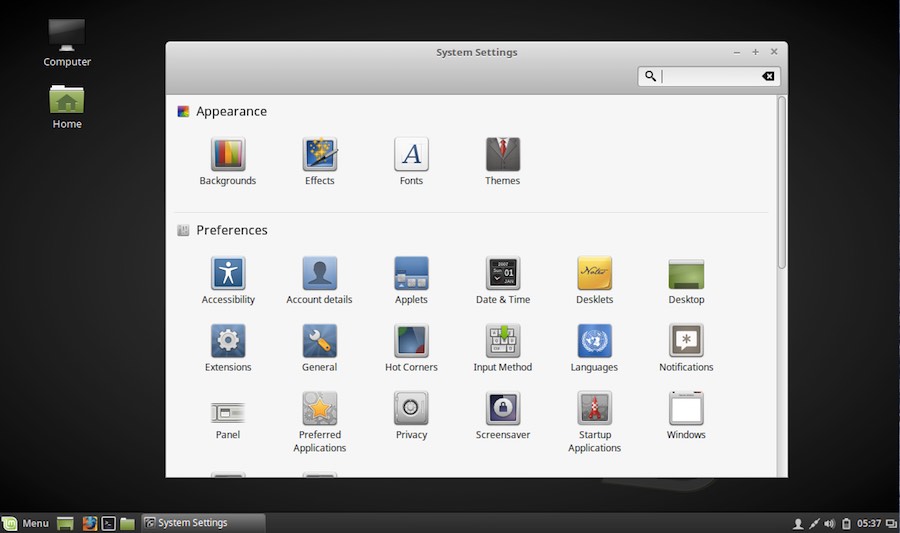 linux mint lmde 2 betsy 2