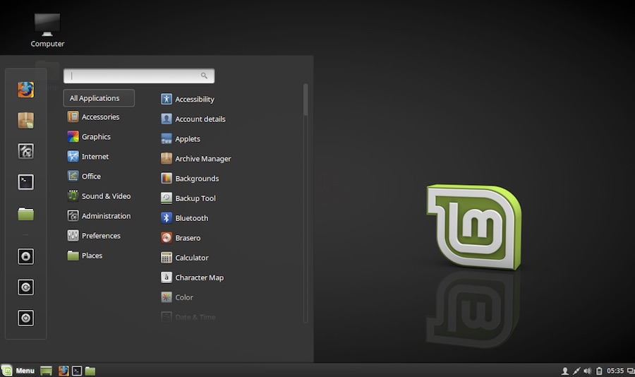 linux mint lmde 2 betsy 3