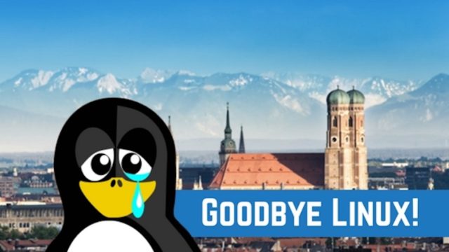 munich ditching linux