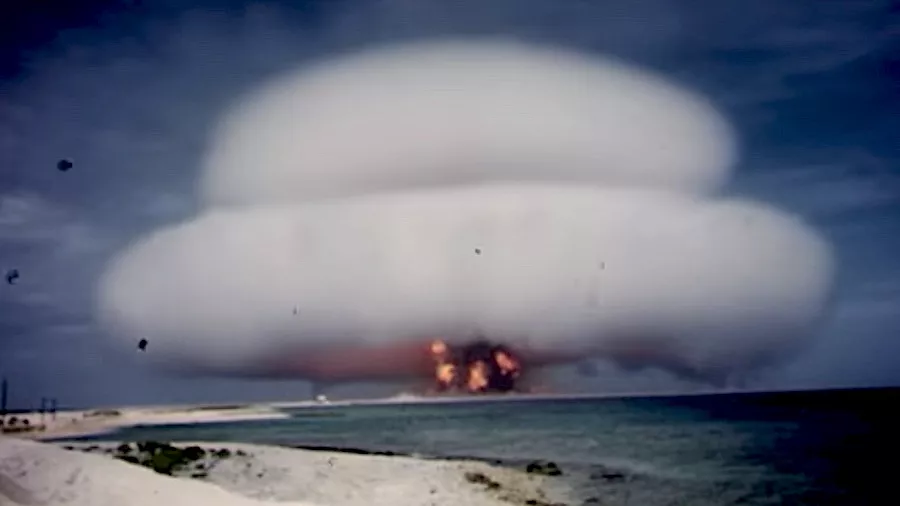 nuclear test videos united states
