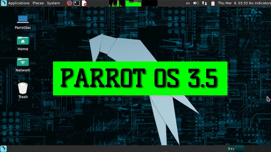 parrot os is based on