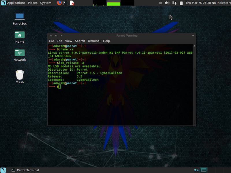 debian vmware image