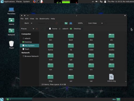 parrot os virtualbox guest additions
