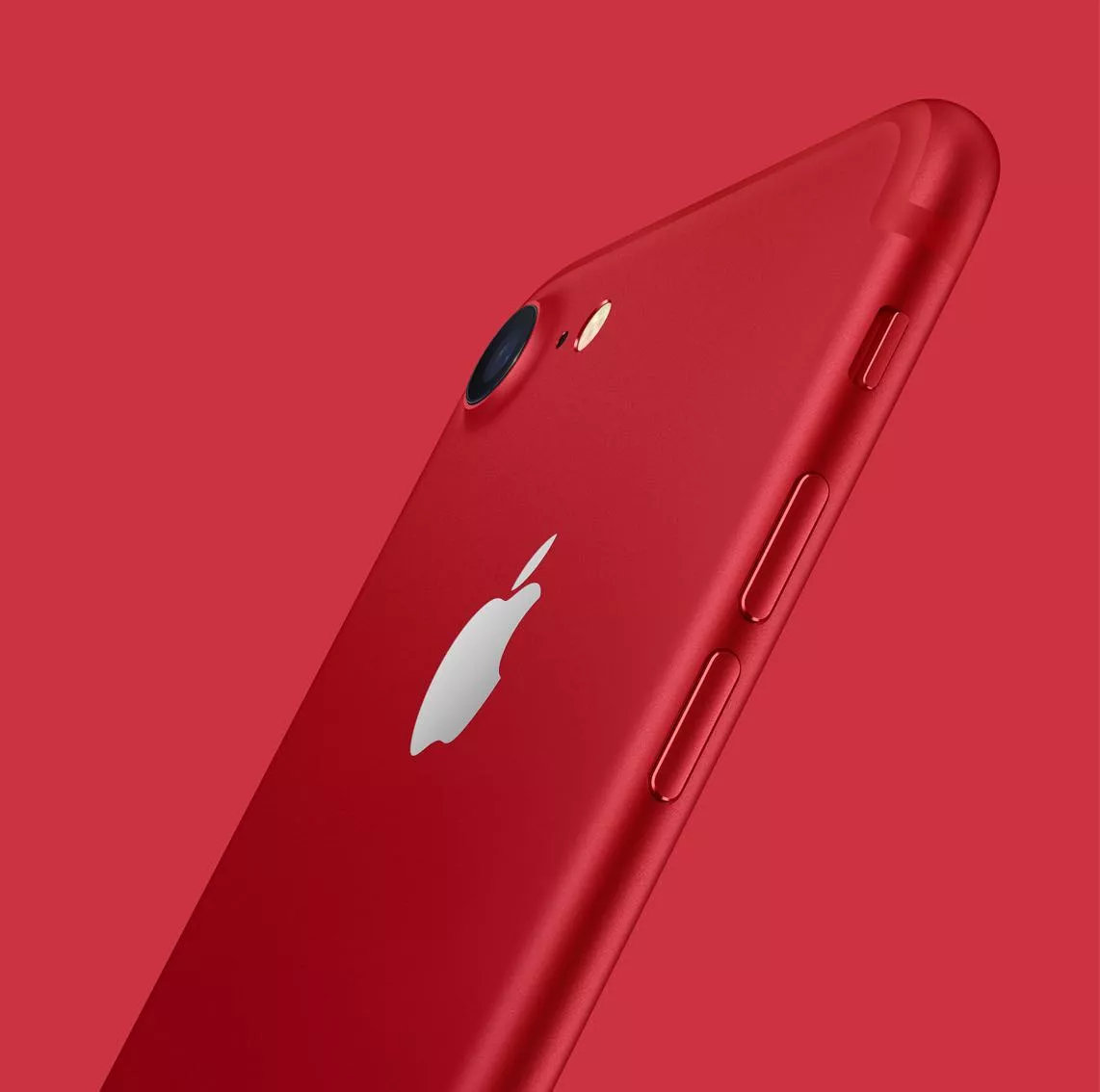 red iphone 7 apple
