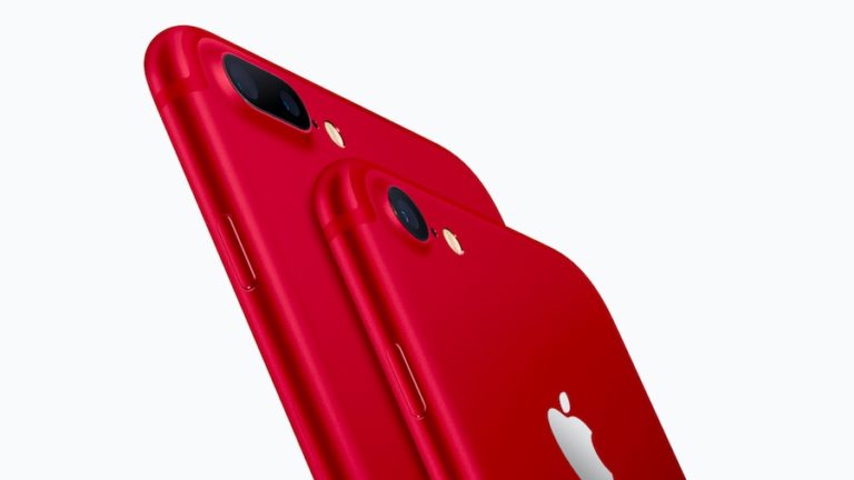 Apple Releases Red iPhone 7