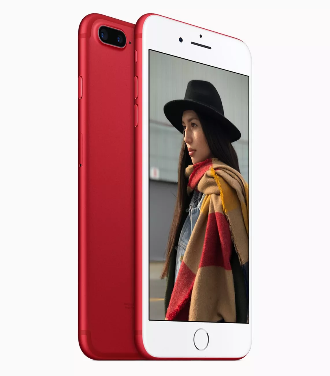 red iphone 7 apple