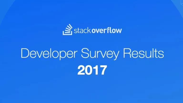 stackoverflow developer survey 2017