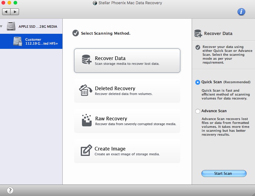 stellar data recovery