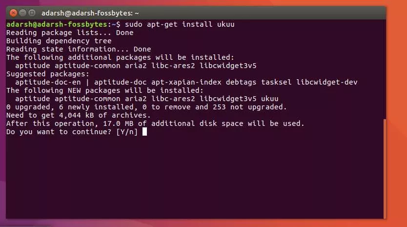 ubuntu posting kernel