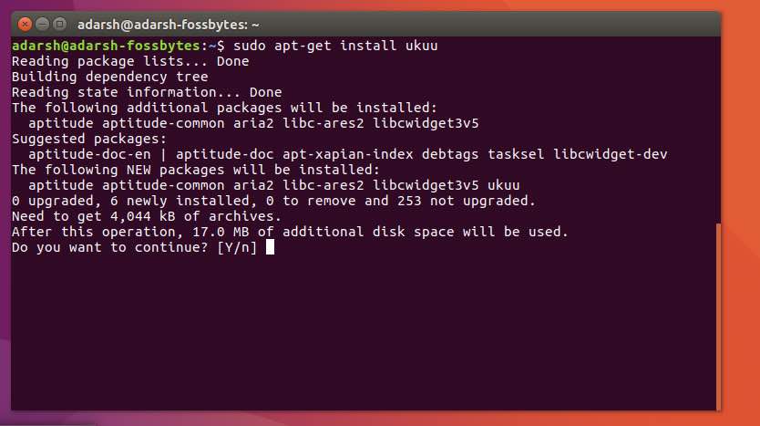 noyau de mise à niveau du serveur Ubuntu