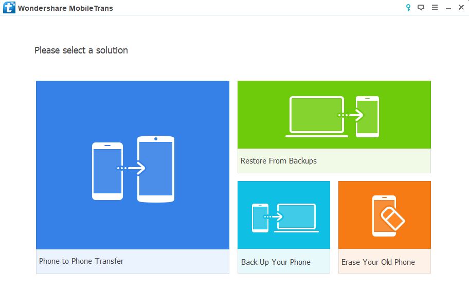 wondershare mobiletrans whatsapp transfer