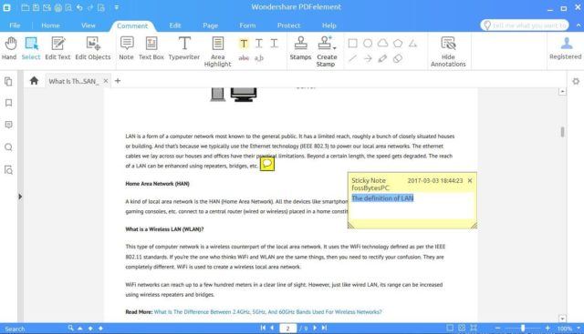 How To Edit PDF Files Easily Using Wondershare PDFelement?