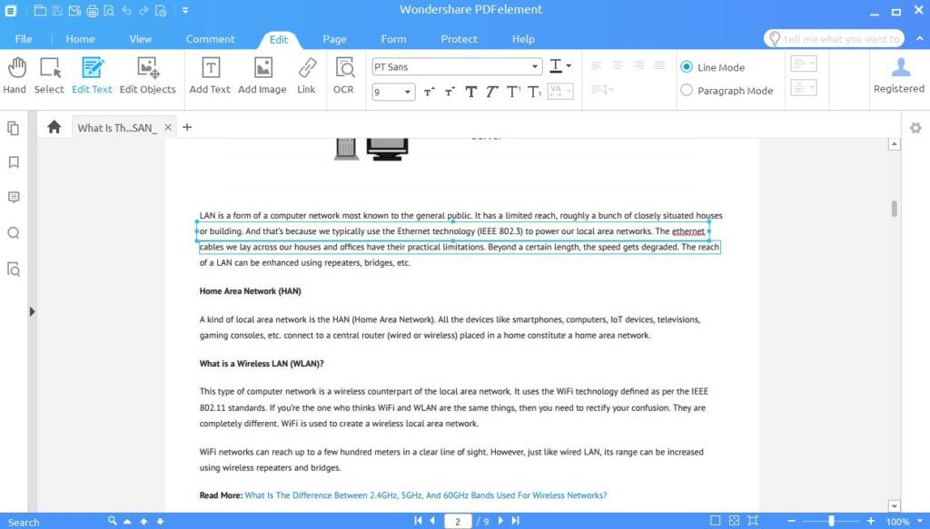 How To Edit PDF Files Easily Using Wondershare PDFelement?